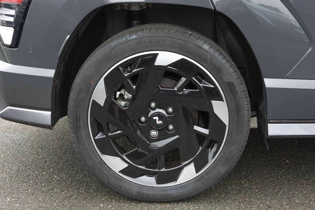 Hyundai Kona 160Kw N Line S 65Kwh AX75HNF Grey #5