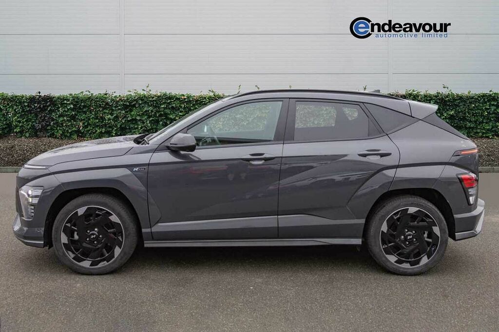 Hyundai Kona 160Kw N Line S 65Kwh AX75HNF Grey #4