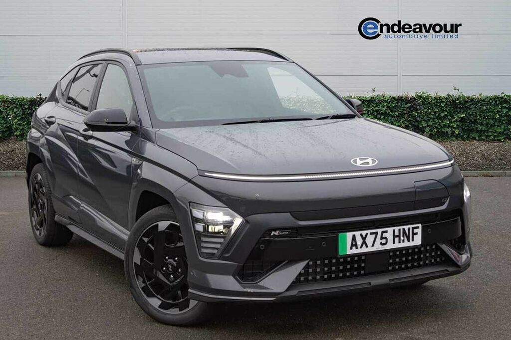 Hyundai Kona 160Kw N Line S 65Kwh Grey