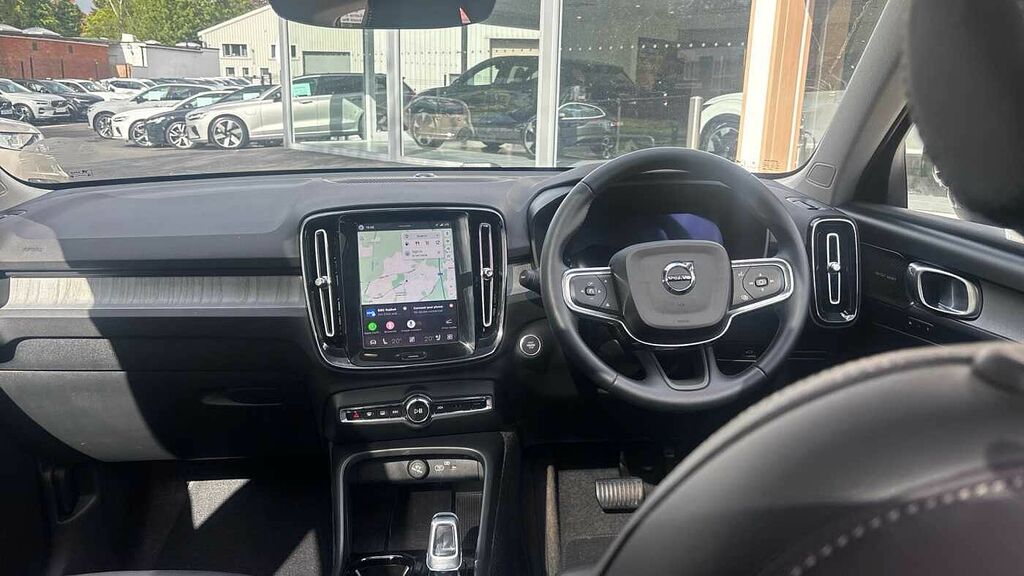 Volvo XC40 Ultra, B3 Mild Hybrid, Dark RV75TKN Black #5