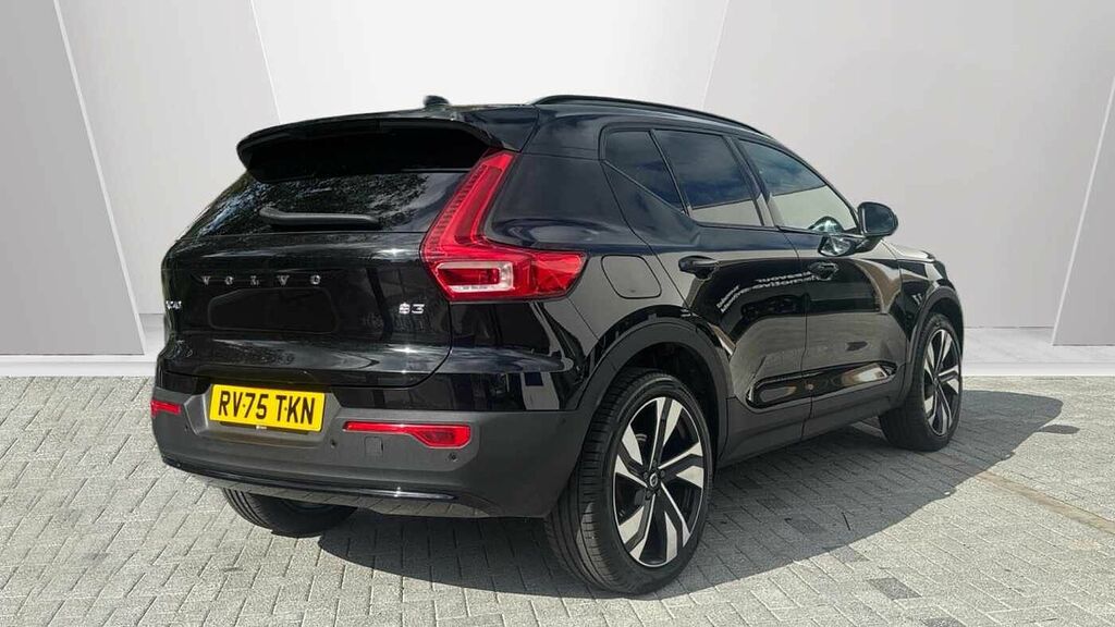 Volvo XC40 Ultra, B3 Mild Hybrid, Dark RV75TKN Black #2