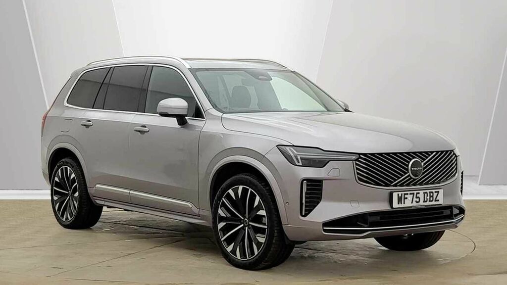 Volvo XC90 Ultra, T8 Awd Plug-in Hybrid, Bri Silver