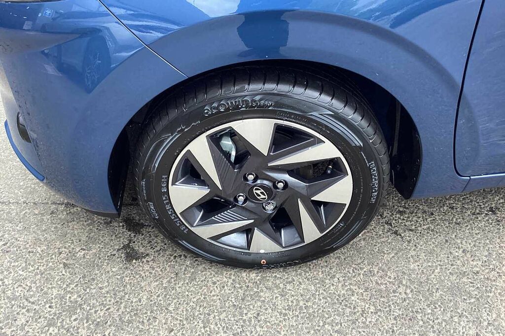 Hyundai I10 1.0 63 Advance Nav LM26XCR Blue #5
