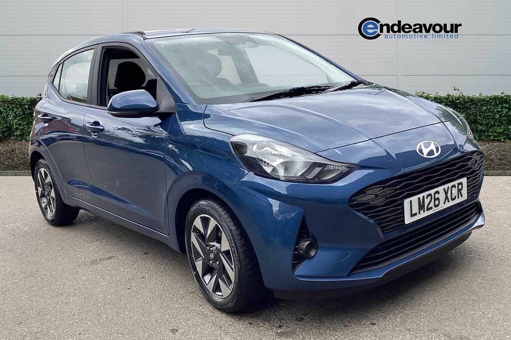 Hyundai I10 1.0 63 Advance Nav Blue