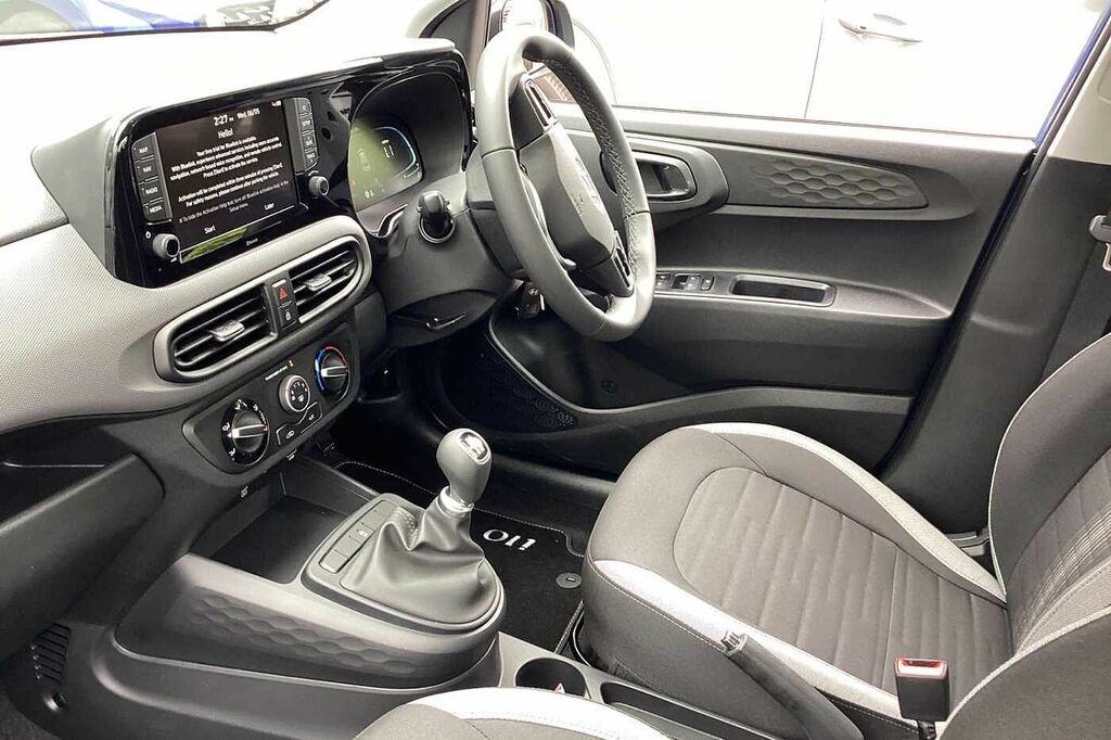 Hyundai I10 1.0 63 Advance Nav LM26XCR Blue #2