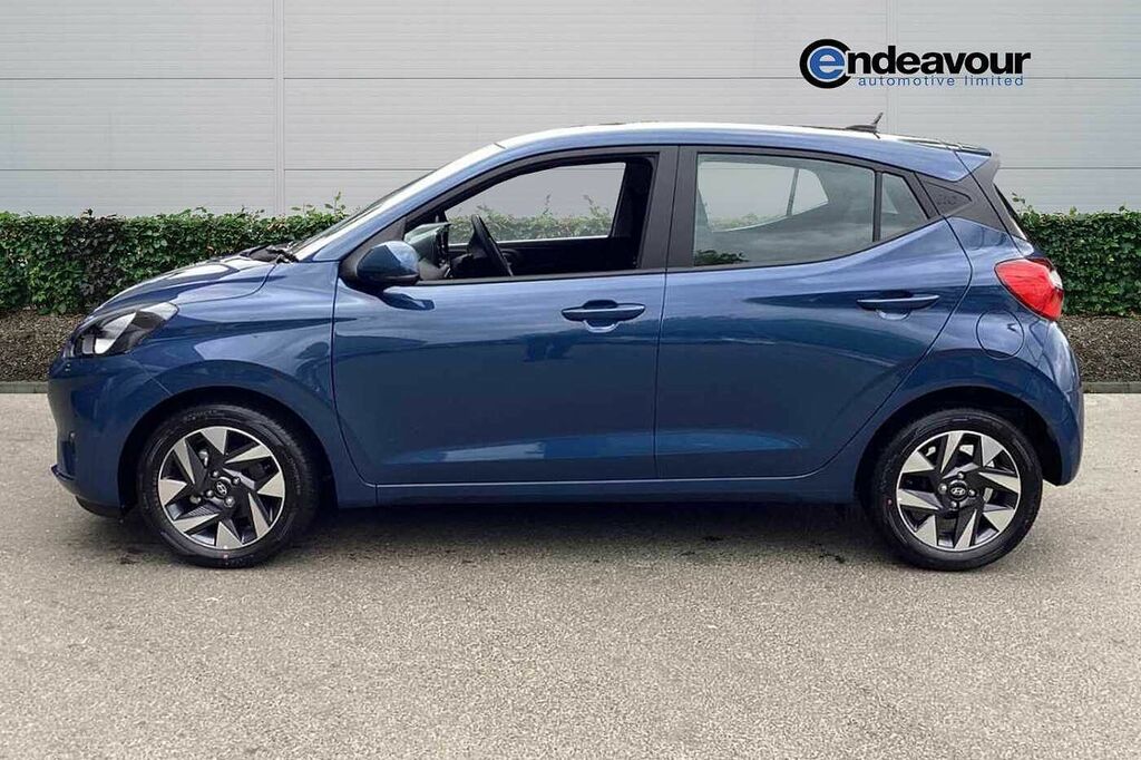 Hyundai I10 1.0 63 Advance Nav LM26XCR Blue #4