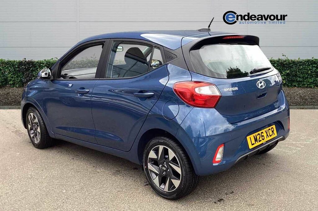 Hyundai I10 1.0 63 Advance Nav LM26XCR Blue #3