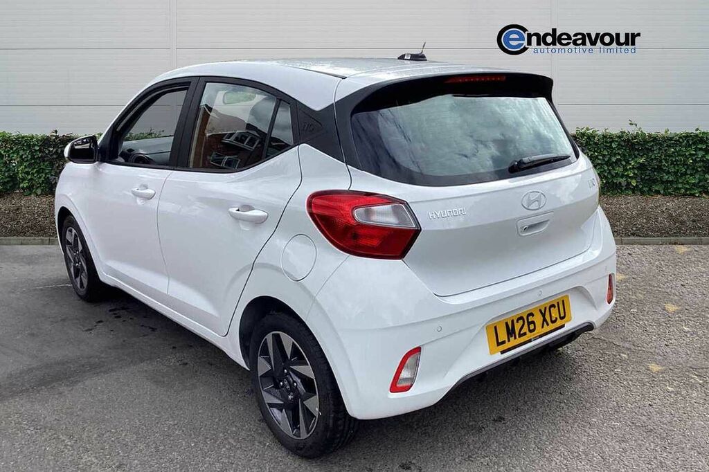 Hyundai I10 1.0 63 Advance Nav LM26XCU White #3