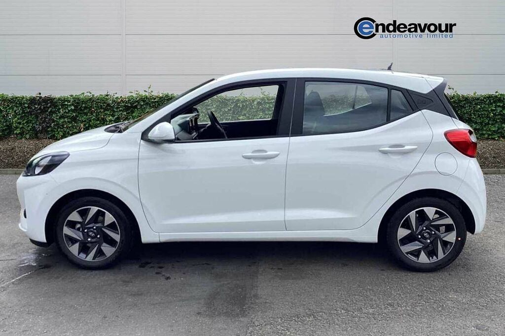 Hyundai I10 1.0 63 Advance Nav LM26XCU White #4