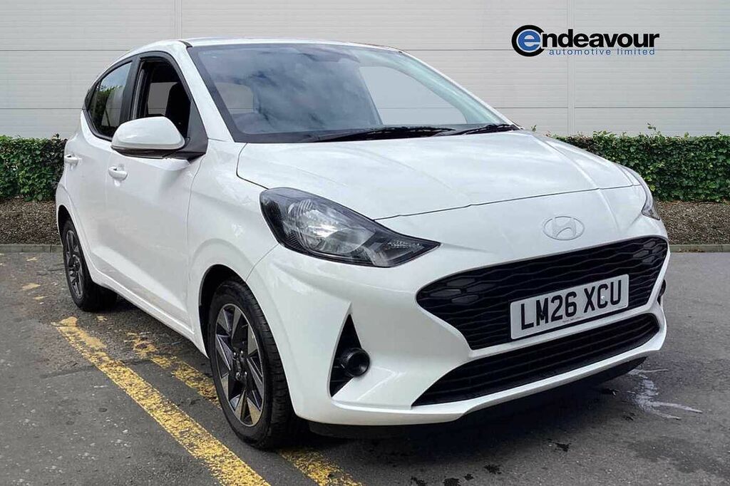 Hyundai I10 1.0 63 Advance Nav White