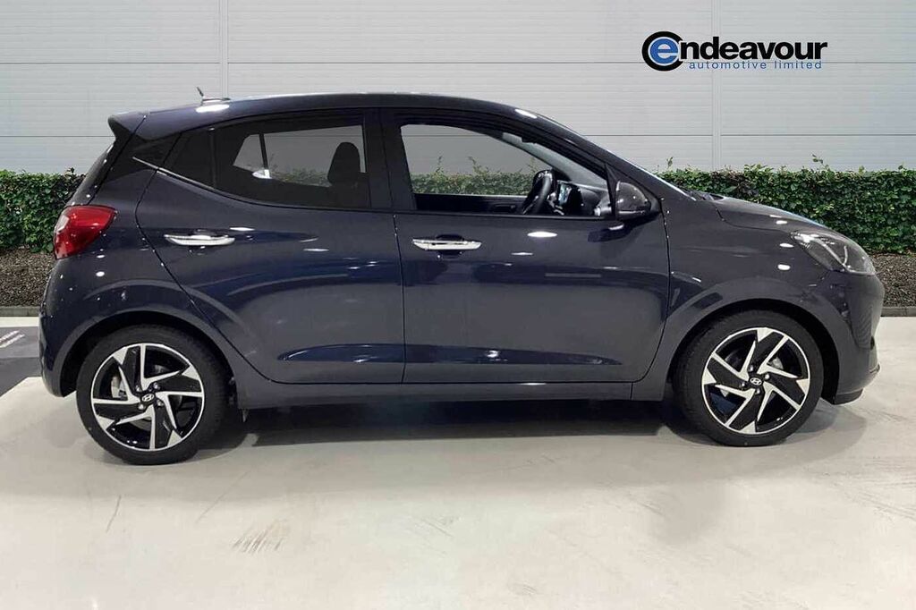 Hyundai I10 1.0 63 Premium Nav LM26XCY Grey #4