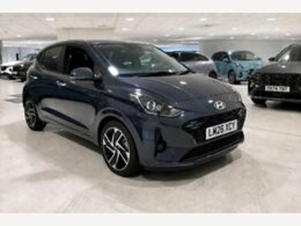 Hyundai I10 1.0 63 Premium Nav Grey