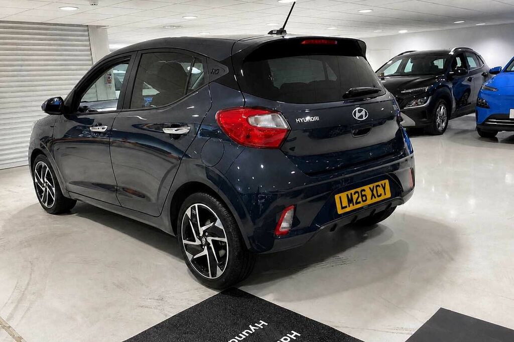 Hyundai I10 1.0 63 Premium Nav LM26XCY Grey #3