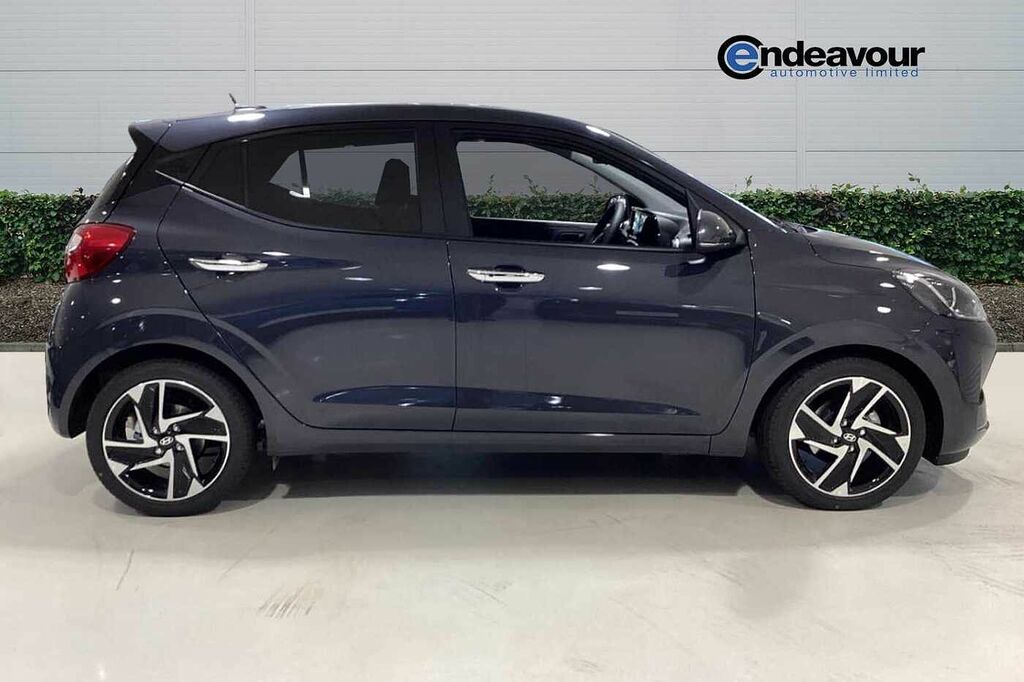 Hyundai I10 1.0 63 Premium Nav LM26XDA Grey #4