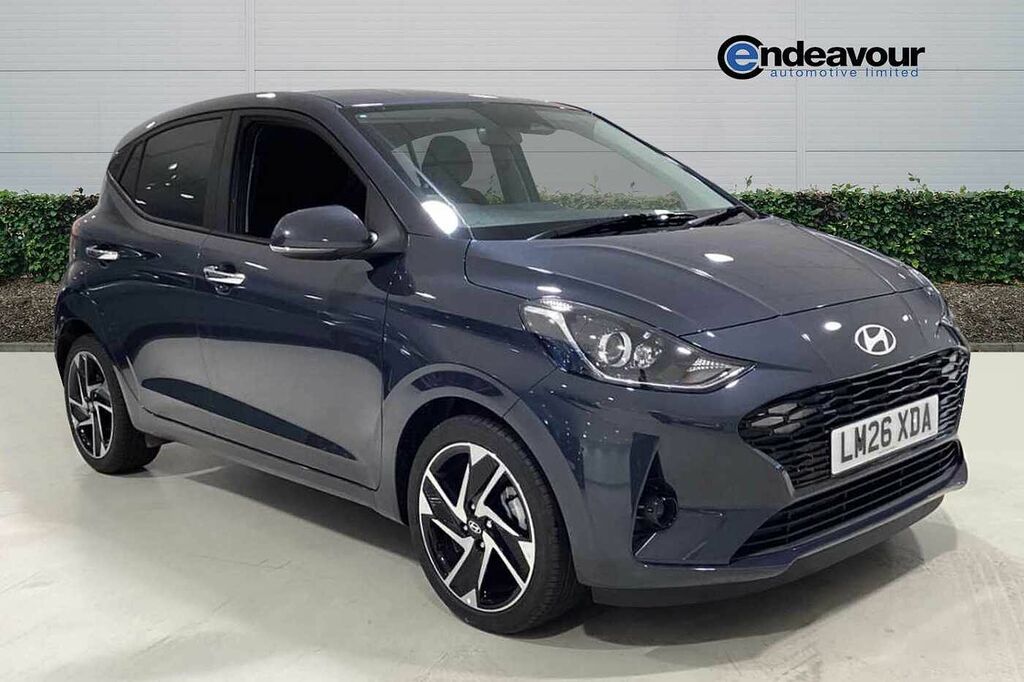 Hyundai I10 1.0 63 Premium Nav Grey