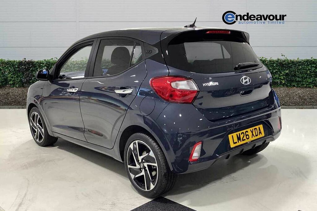 Hyundai I10 1.0 63 Premium Nav LM26XDA Grey #3