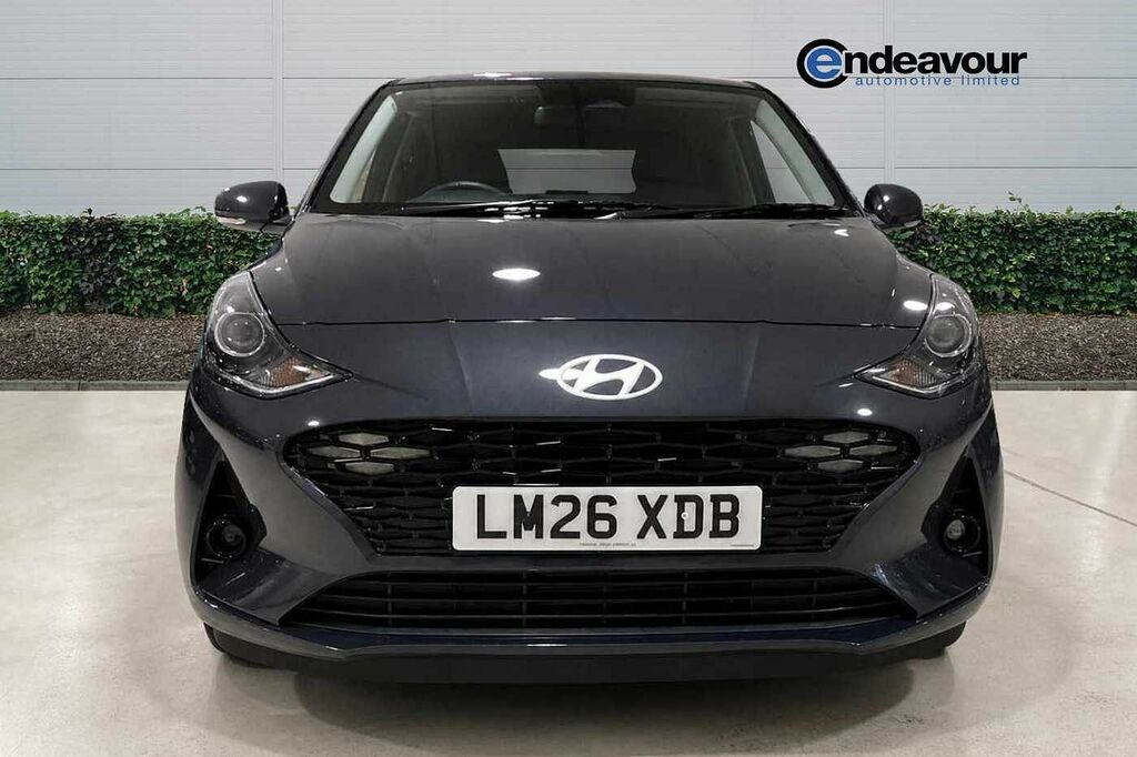 Hyundai I10 1.0 63 Premium Nav LM26XDB Grey #4