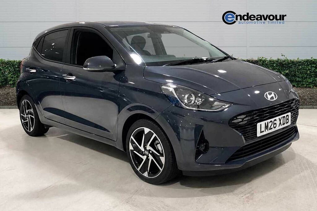 Hyundai I10 1.0 63 Premium Nav Grey