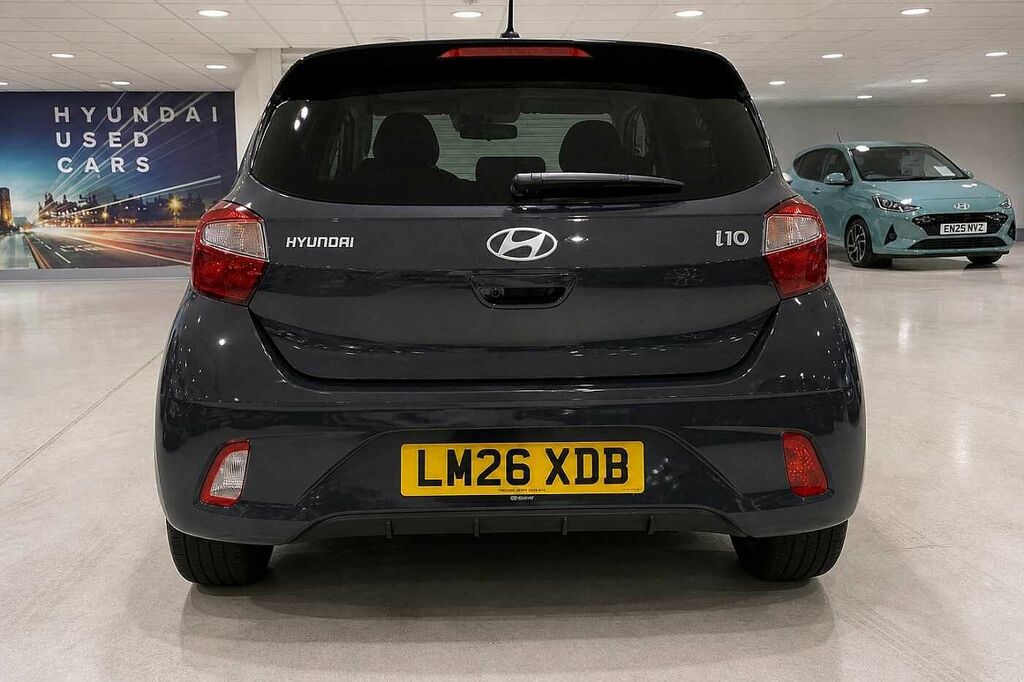 Hyundai I10 1.0 63 Premium Nav LM26XDB Grey #3