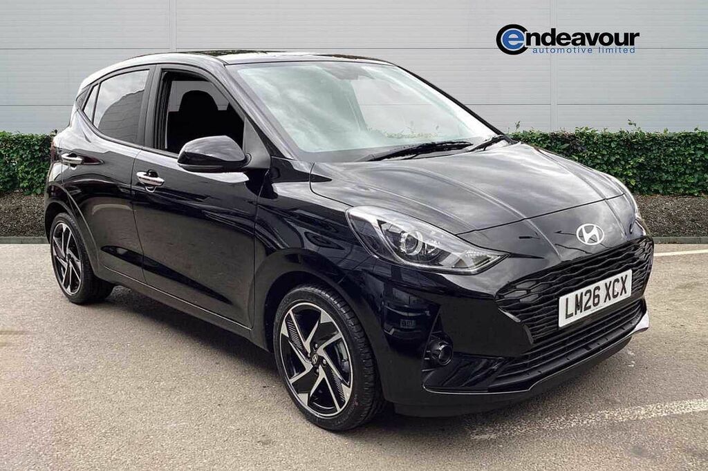 Hyundai I10 1.0 63 Premium Nav Black