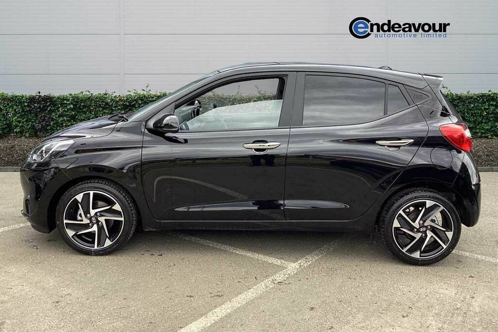 Hyundai I10 1.0 63 Premium Nav LM26XCX Black #4