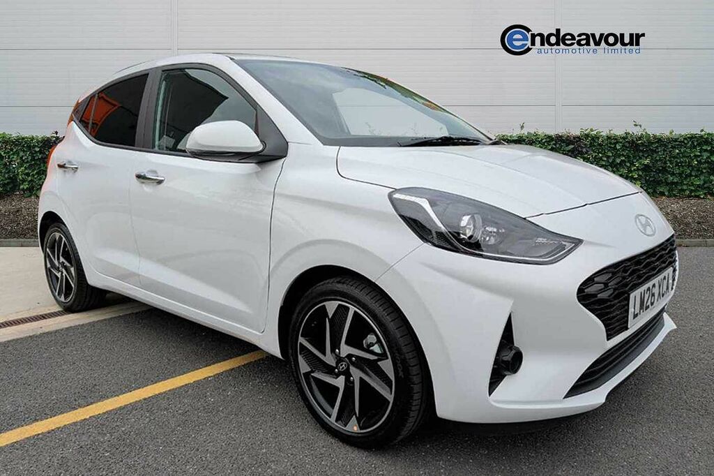Hyundai I10 1.2 79 Premium Nav White