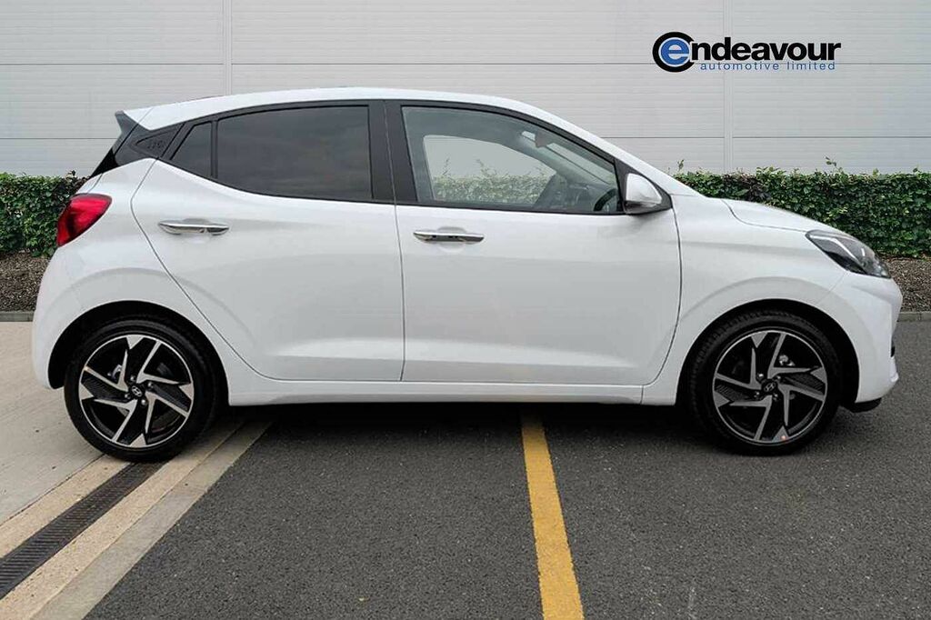 Hyundai I10 1.2 79 Premium Nav LM26XCA White #4