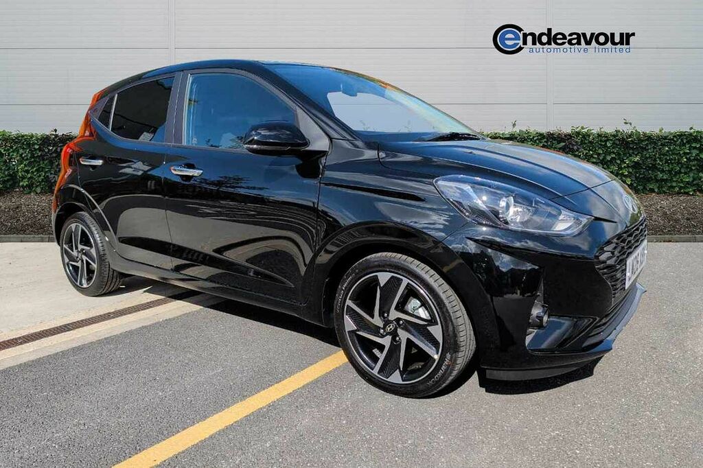 Hyundai I10 1.2 79 Premium Nav Black