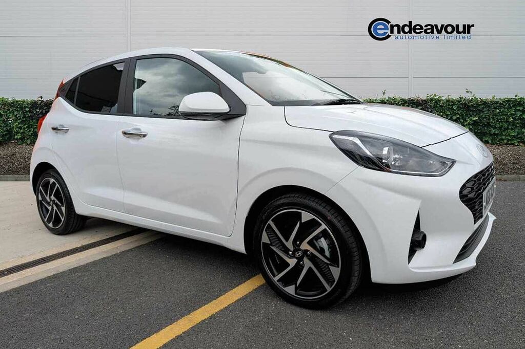Hyundai I10 1.2 79 Premium Nav White