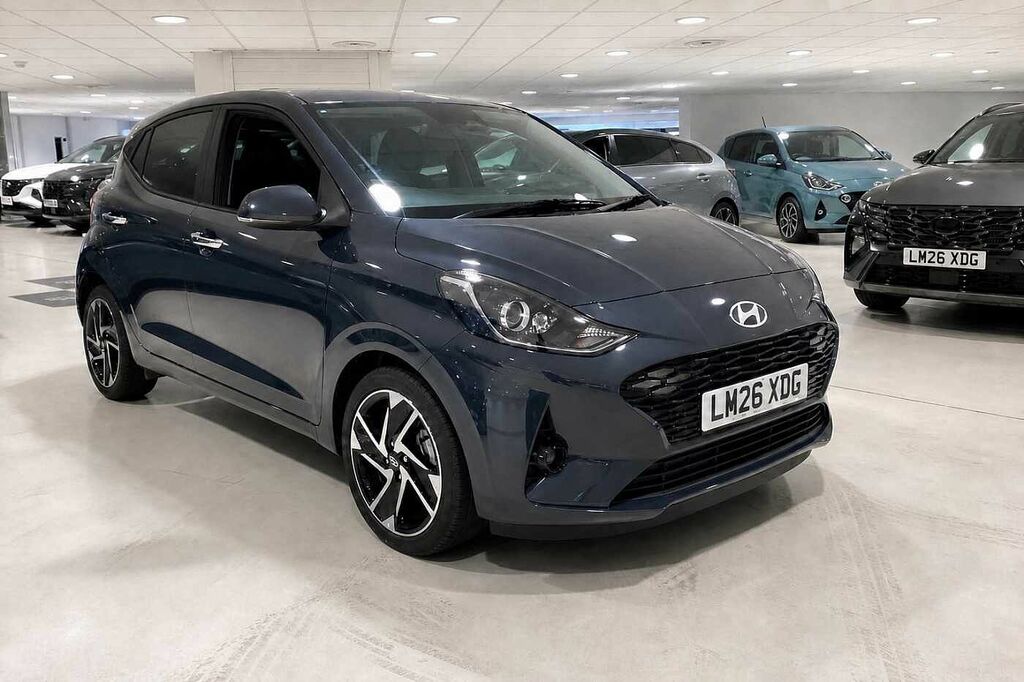 Hyundai I10 1.2 79 Premium Nav 