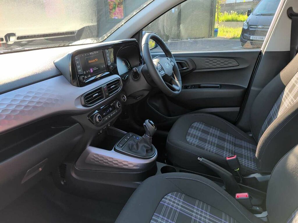Hyundai I10 1.2 79 Premium Nav LM26XBL Blue #2