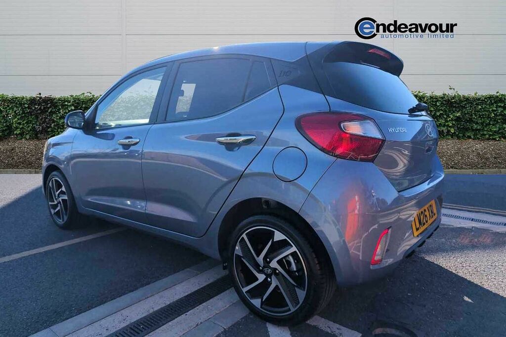 Hyundai I10 1.2 79 Premium Nav LM26XBL Blue #3