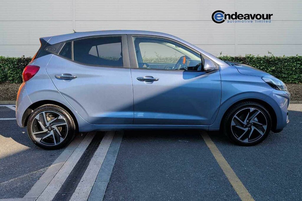 Hyundai I10 1.2 79 Premium Nav LM26XBL Blue #4
