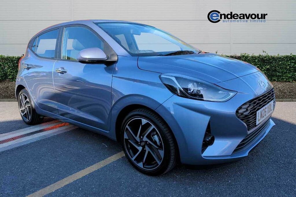 Hyundai I10 1.2 79 Premium Nav Blue