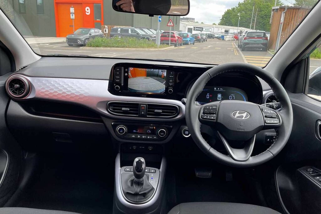 Hyundai I10 1.2 79 Premium Nav LM26XBJ Green #5