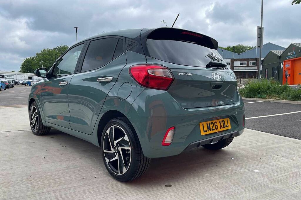 Hyundai I10 1.2 79 Premium Nav LM26XBJ Green #2