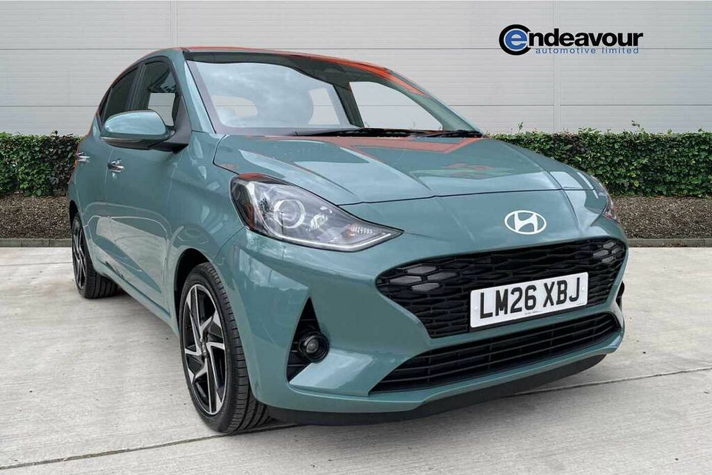 Hyundai I10 1.2 79 Premium Nav Green