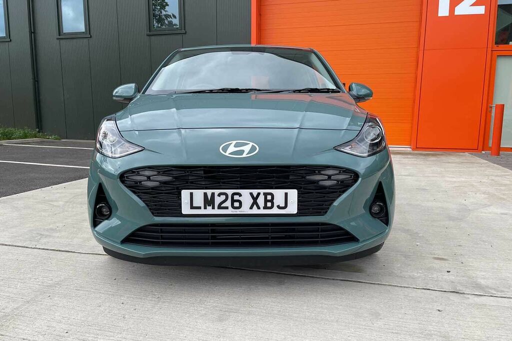 Hyundai I10 1.2 79 Premium Nav LM26XBJ Green #6