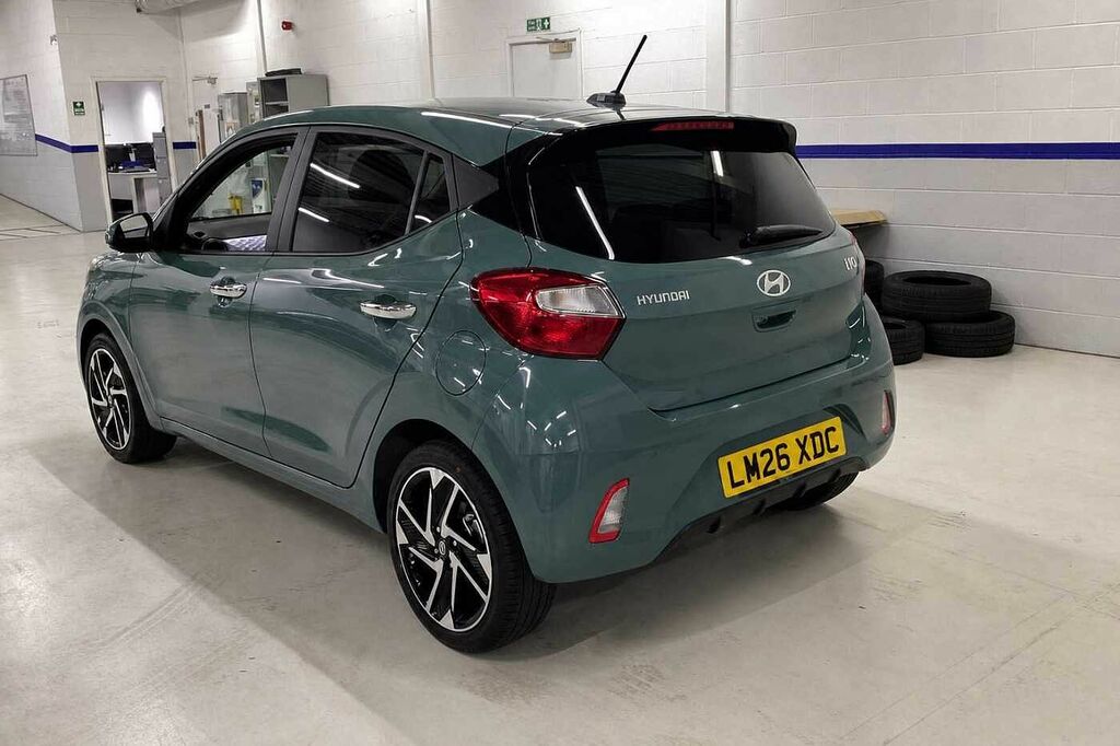 Hyundai I10 1.2 79 Premium Nav LM26XDC Green #3
