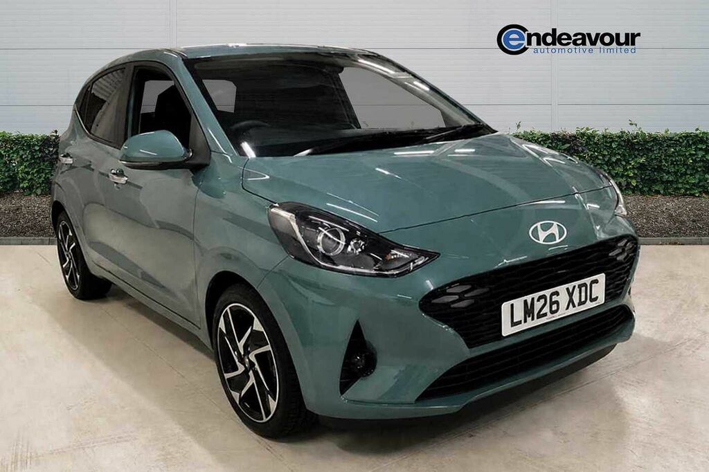 Hyundai I10 1.2 79 Premium Nav Green