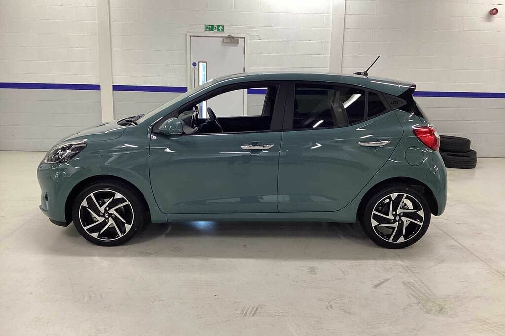 Hyundai I10 1.2 79 Premium Nav LM26XDC Green #4
