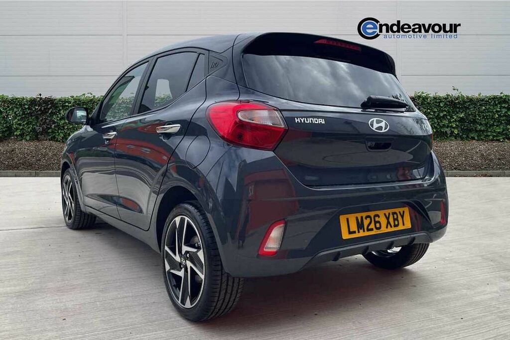 Hyundai I10 1.2 79 Premium Nav LM26XBY Grey #3
