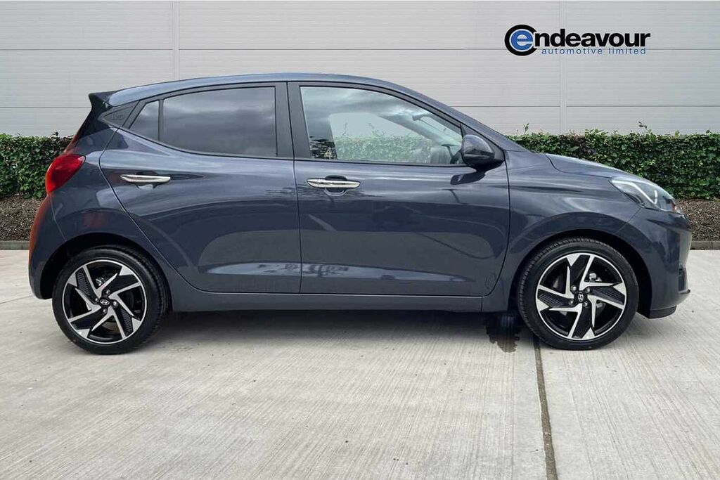 Hyundai I10 1.2 79 Premium Nav LM26XBY Grey #4