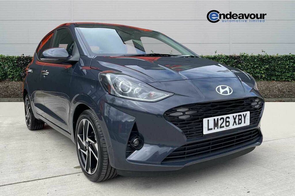 Hyundai I10 1.2 79 Premium Nav Grey