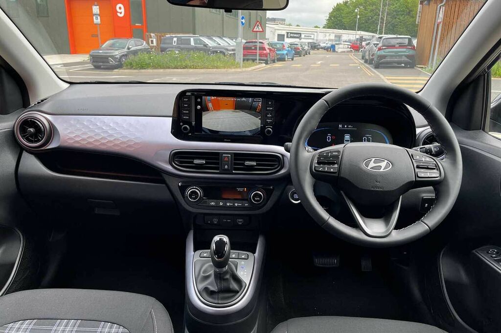 Hyundai I10 1.2 79 Premium Nav LM26XBY Grey #6