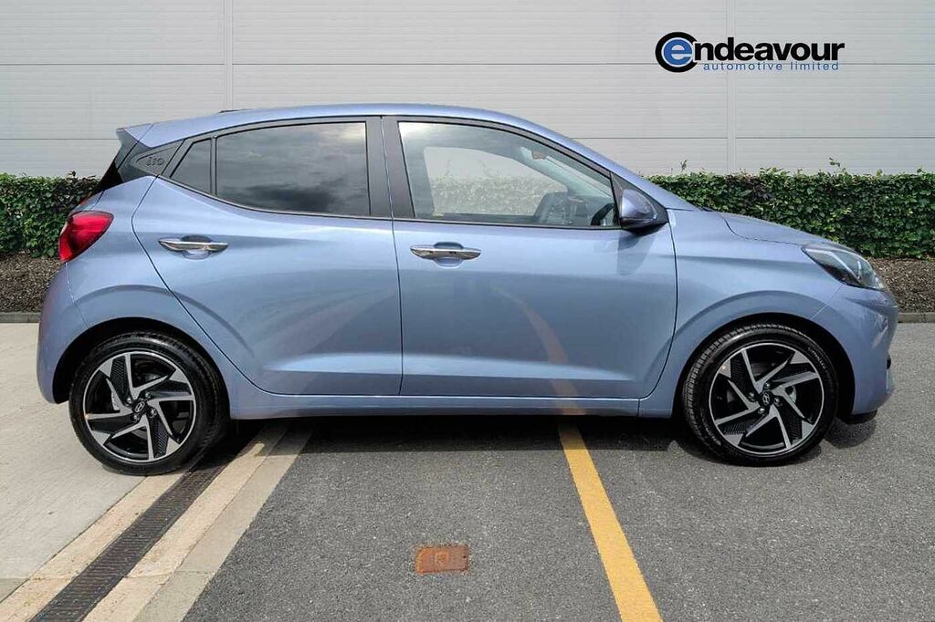 Hyundai I10 1.2 79 Premium Nav LM26XBT Blue #4