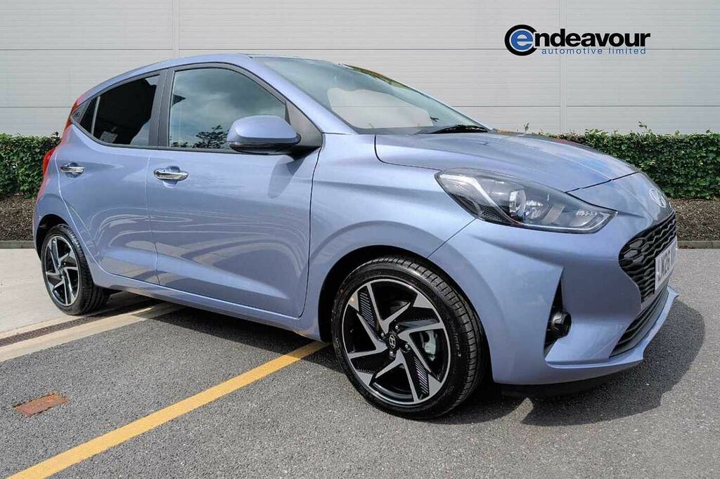 Hyundai I10 1.2 79 Premium Nav Blue