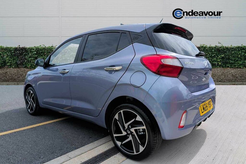 Hyundai I10 1.2 79 Premium Nav LM26XBT Blue #3