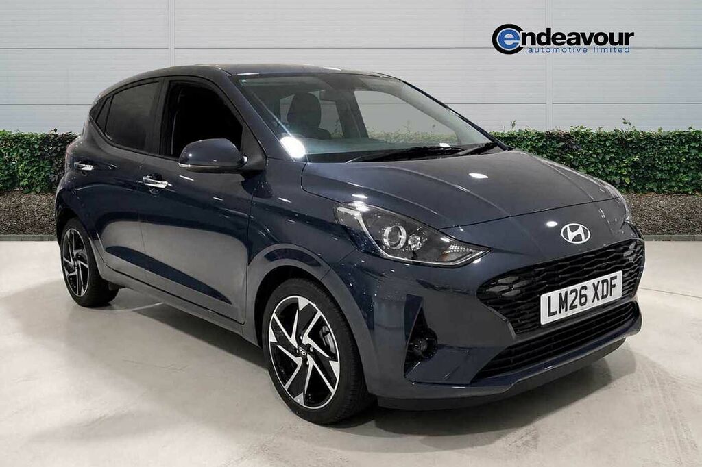 Hyundai I10 1.2 79 Premium Nav Grey
