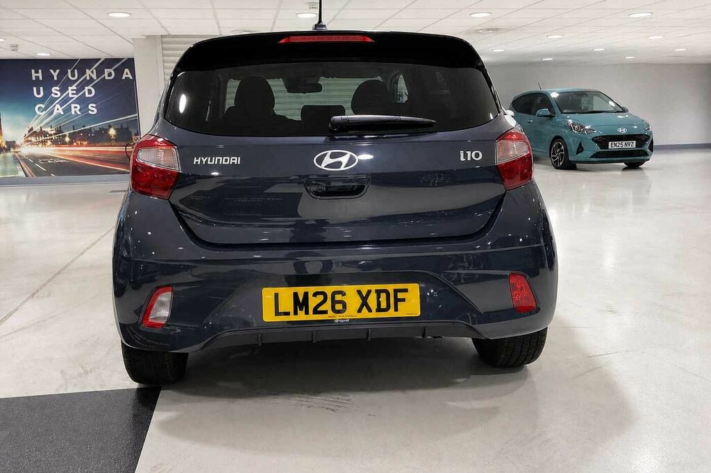 Hyundai I10 1.2 79 Premium Nav LM26XDF Grey #3